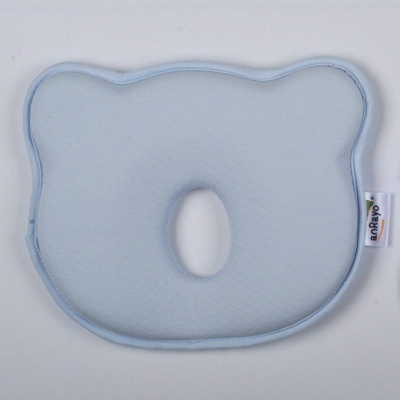 Head Shaping Pillow + Pillowcase (1 set)_Blue - Image 2