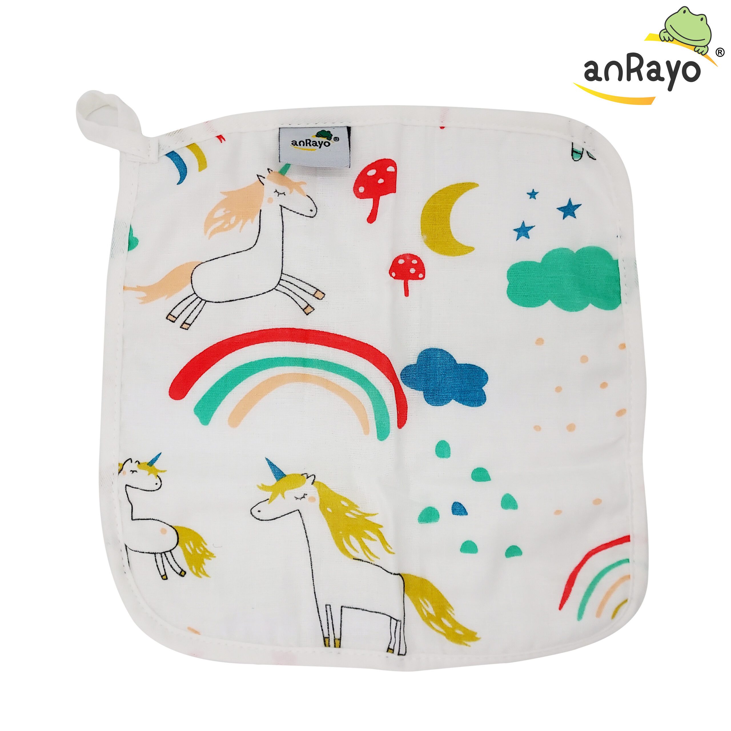 Bamboo Muslin Washcloth (3pcs per pack)_Girl